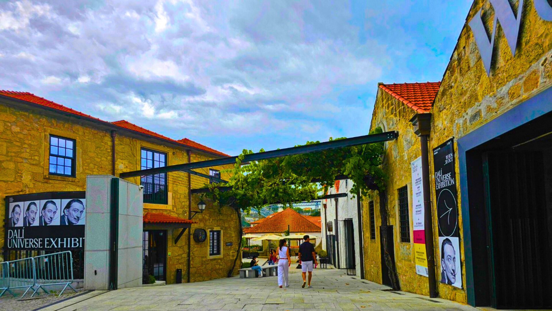 WOW cultural district in Vila Nova de Gaia