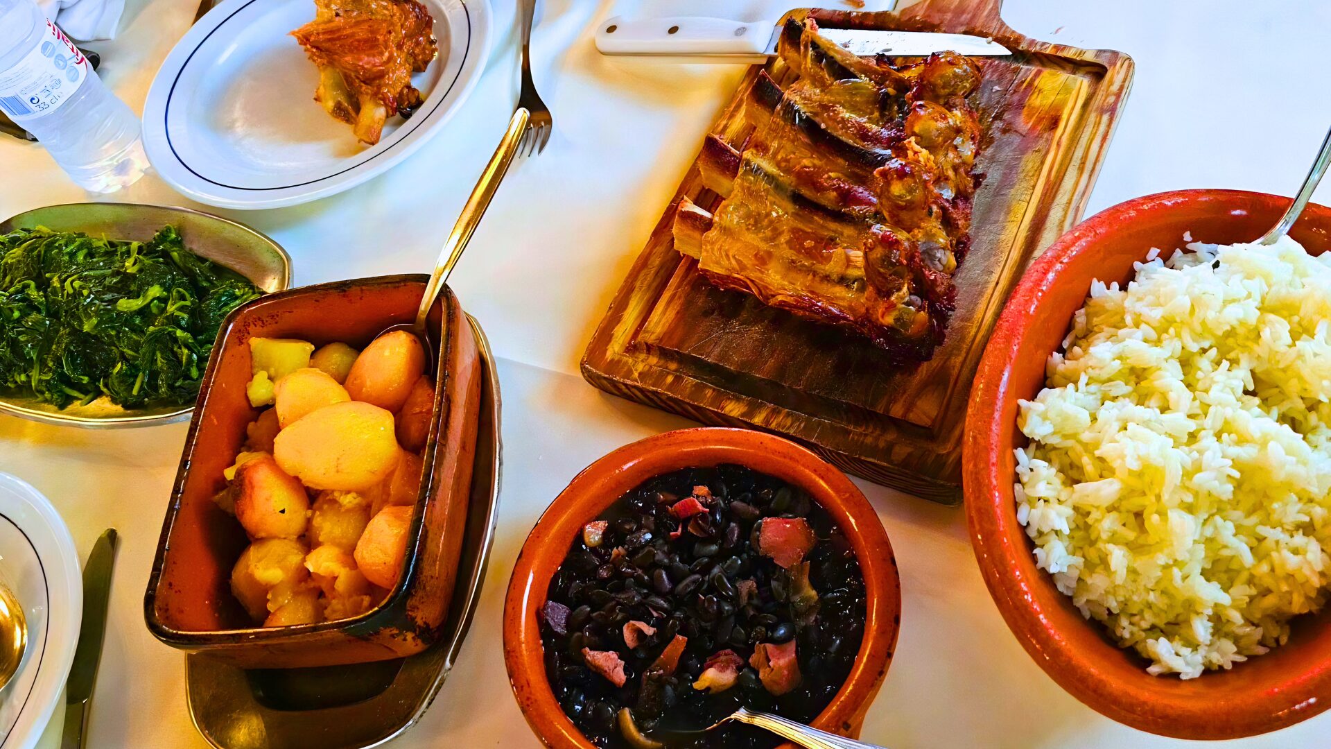 Cabrito, a traditional Portuguese dish served in Porto