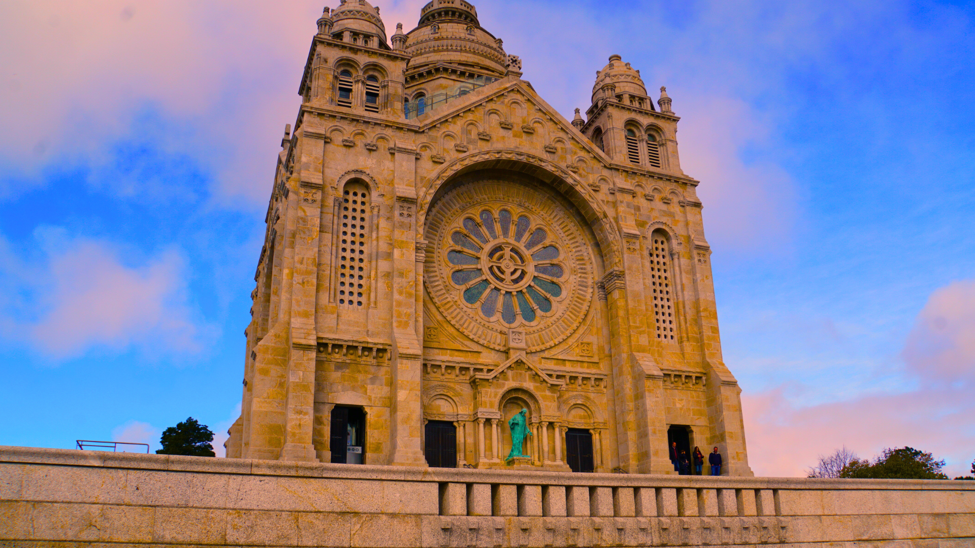 Santa Luzia Church in Viana do Castelo